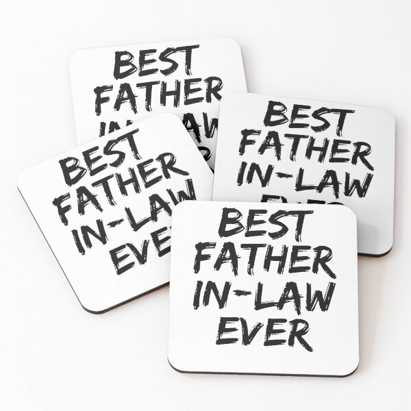 Artikelvorschau, Bold Best Father-In-Law Ever Father's Day Gift entworfen und verkauft von TNDesignStudio.