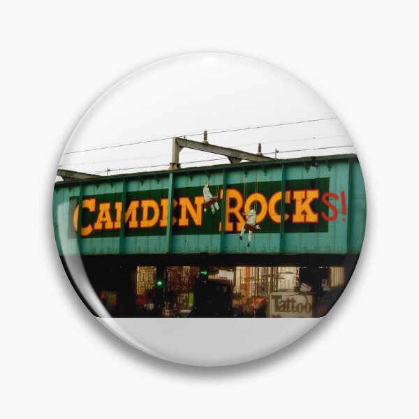 Item preview, Camden Rocks! designed and sold by djalicat.
