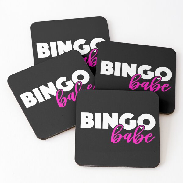 Item preview, Bingo Babe - Yell Game Hall Balls Casino Girl Gift designed and sold by Style4You24.