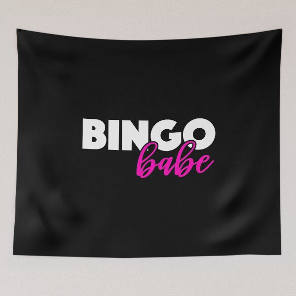 Item preview, Bingo Babe - Yell Game Hall Balls Casino Girl Gift designed and sold by Style4You24.