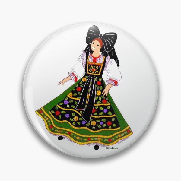Item preview, Costume of ALSACE, France designed and sold by Catherine Debusne.