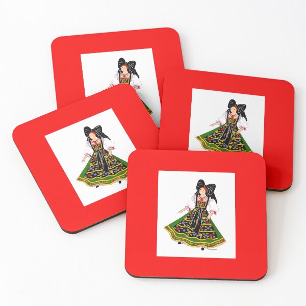 Item preview, Costume of ALSACE, France designed and sold by Catherine Debusne.