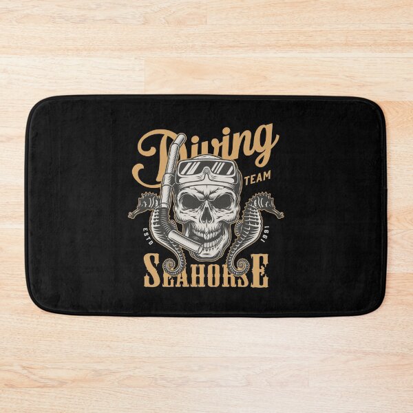 Item preview, Seahorse Diving Team designed and sold by Vector Scout Lab.