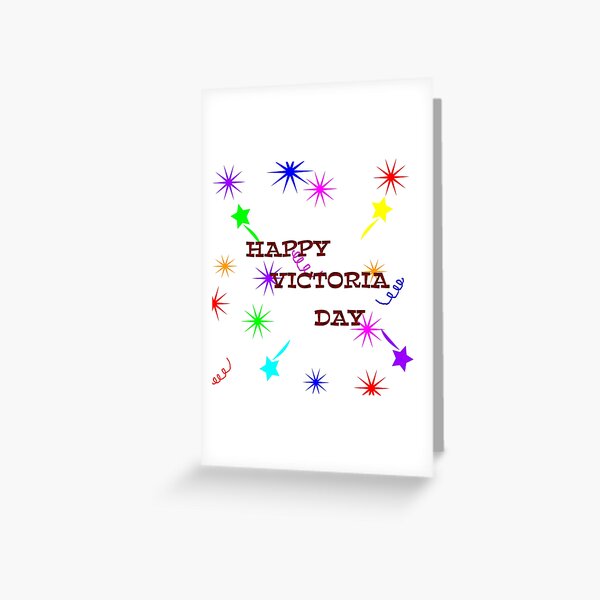 HaPpy Victoria Day Greeting Card