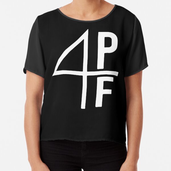 4pf shirt black