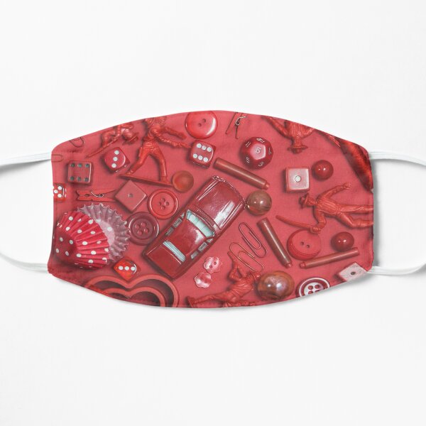 Red Heart Mask