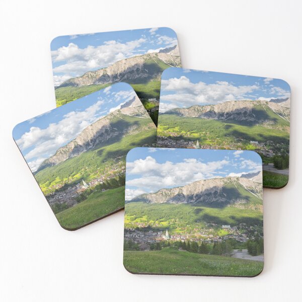 Item preview, Cortina d'Ampezzo - Panoramic View designed and sold by Yair Karelic.