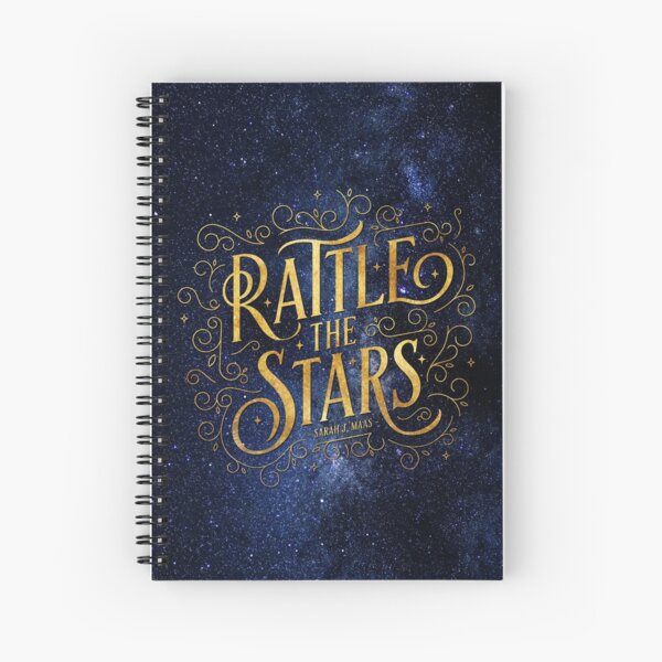 Rattle the Stars - Night Spiral Notebook