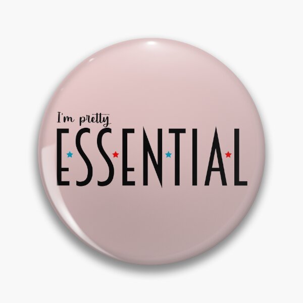 Item preview, i'm pretty essential designed and sold by jeyel7.