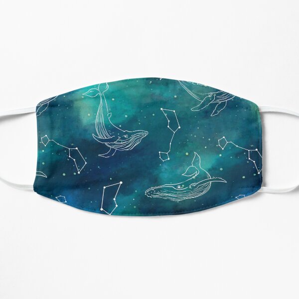 Whale stars Mask