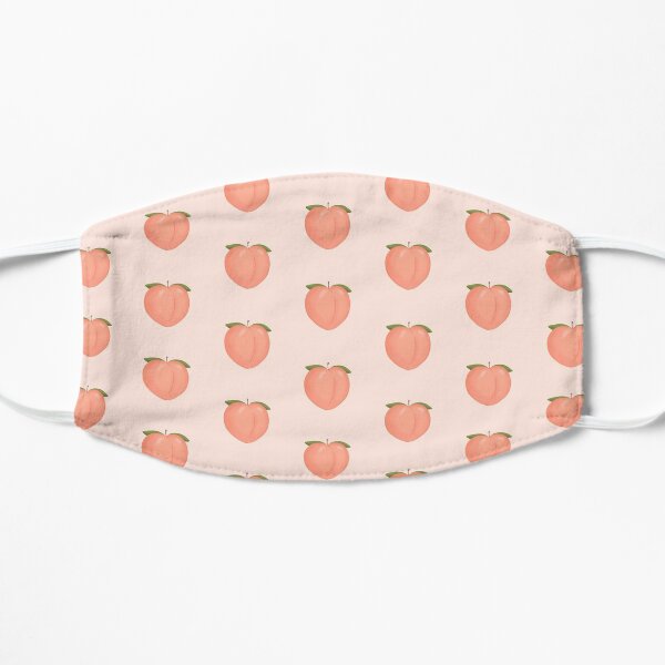 Peach Flat Mask