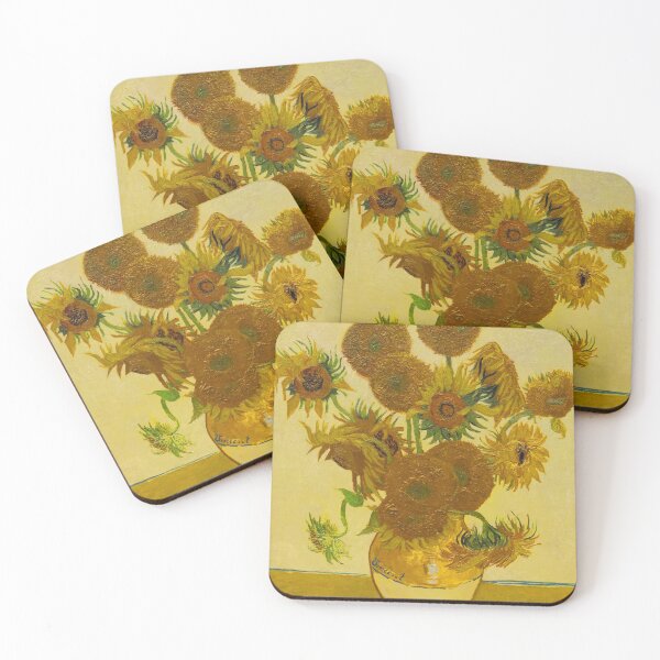 Item preview, Sunflowers by van Gogh designed and sold by artimaeus.