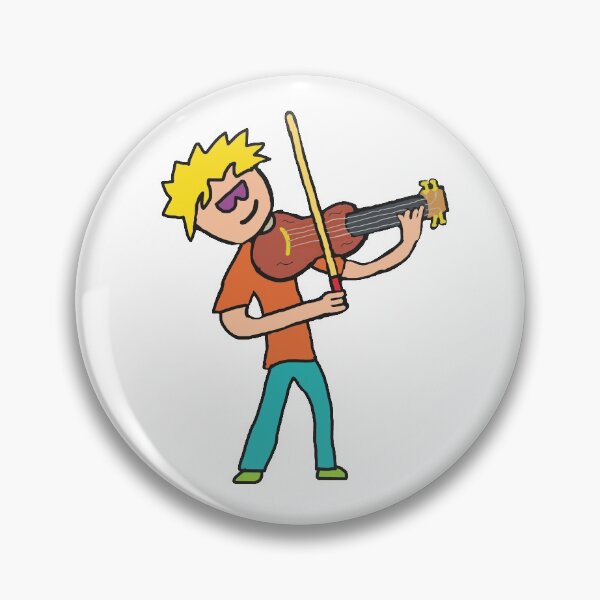 Item preview, Violinist Playing Violin designed and sold by Mark-Ewbie.