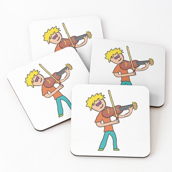 Item preview, Violinist Playing Violin designed and sold by Mark-Ewbie.