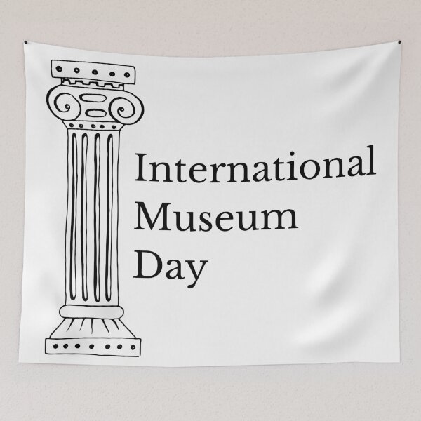Item preview, International Museum Day designed and sold by Julia Faranchuk.
