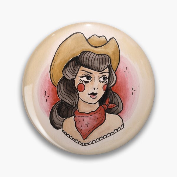 Item preview, Cowgirl Pinup designed and sold by shawnsinex.