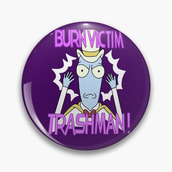 Item preview, Burn Victim Trashman (Terry's Closet) designed and sold by mendelsohnmerch.