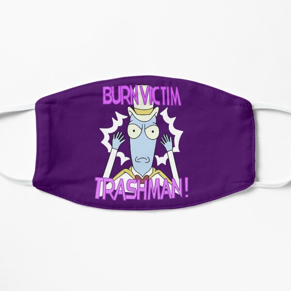 Burn Victim Trashman (Terry's Closet) Mask