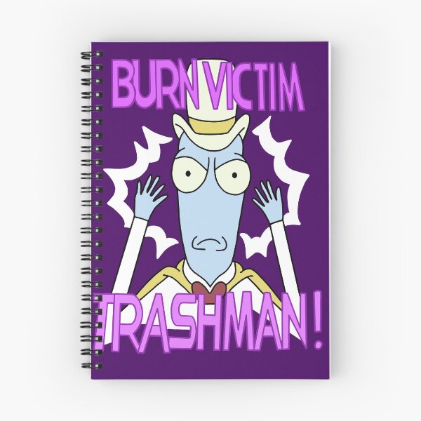 Item preview, Burn Victim Trashman (Terry's Closet) designed and sold by mendelsohnmerch.