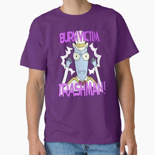 Item preview, Burn Victim Trashman (Terry's Closet) designed and sold by mendelsohnmerch.