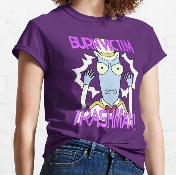Burn Victim Trashman (Terry's Closet) Classic T-Shirt