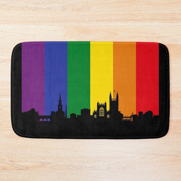 Item preview, Bath England Skyline Cityscape designed and sold by ArtPrints.