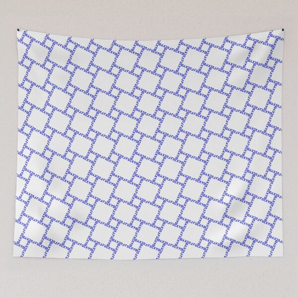 Item preview, FU  Read my Lips...  Look Close  its F U n  Blue and Whie designed and sold by hdkdox.