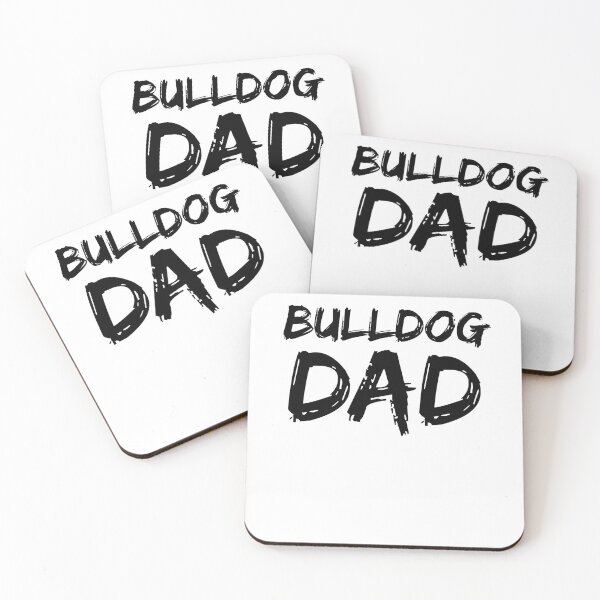 Item preview, Bulldog Dad Father's Day Gift designed and sold by TNDesignStudio.