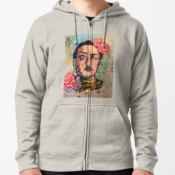 Dalicious Zipped Hoodie