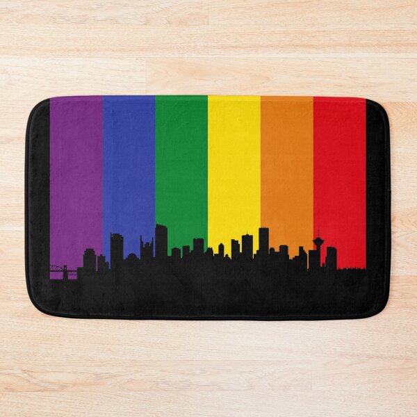 Item preview, Vancouver Canada Skyline designed and sold by ArtPrints.