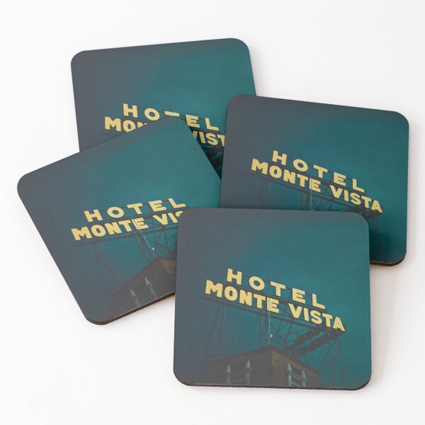 Item preview, Photo of Hotel Monte Vista Signage (Flagstaff, United States) designed and sold by minimalcinema.