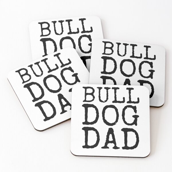 Artikelvorschau, Bulldog Father Quote Bull Dog Dad Father's Day Gift entworfen und verkauft von TNDesignStudio.