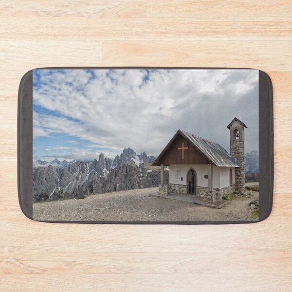Item preview, Church at Tre Cime di Lavaredo, Italian Dolomites designed and sold by Yair Karelic.