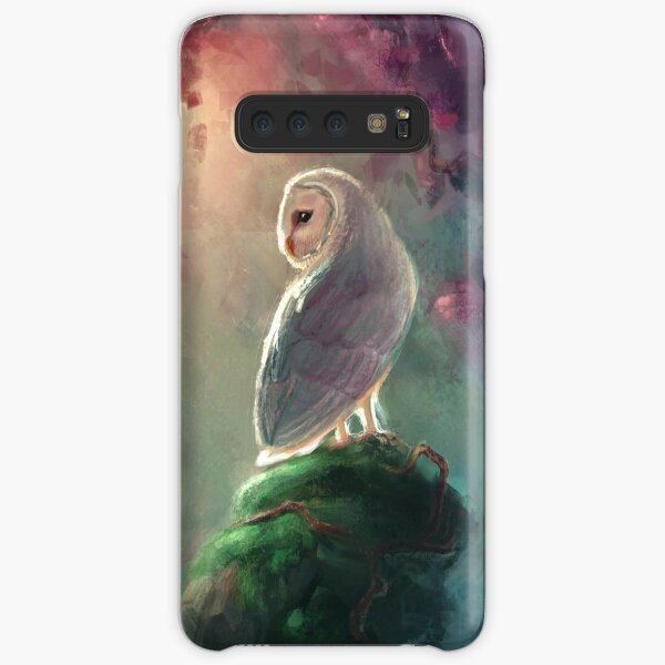 Barn Owl Samsung Galaxy Snap Case