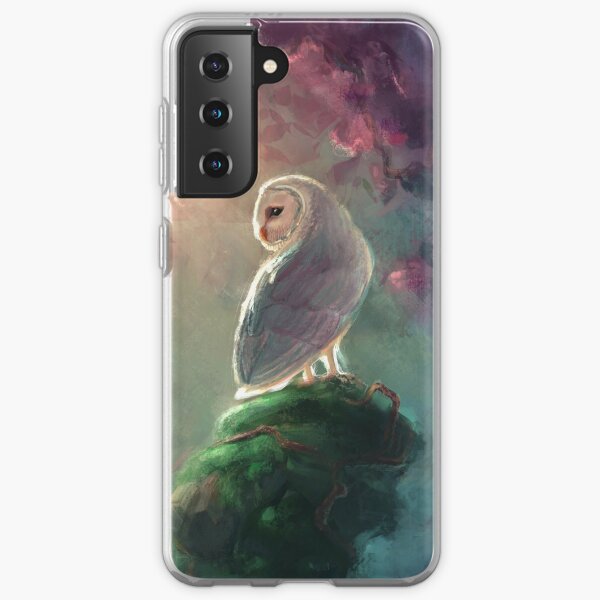 Barn Owl Samsung Galaxy Soft Case