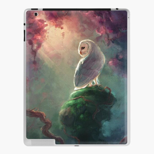 Barn Owl iPad Skin
