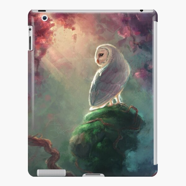 Barn Owl iPad Snap Case
