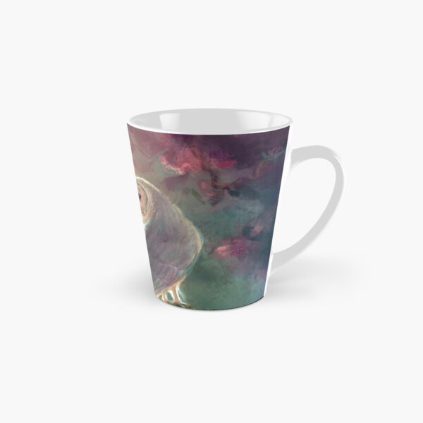 Greencherry cute Owl Coffee mug 340,2 gram per caffè tè ciano cute Owl Morning Coffee tazza in ceramica Beige 