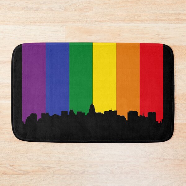 Item preview, Madison Wisconsin Skyline designed and sold by ArtPrints.
