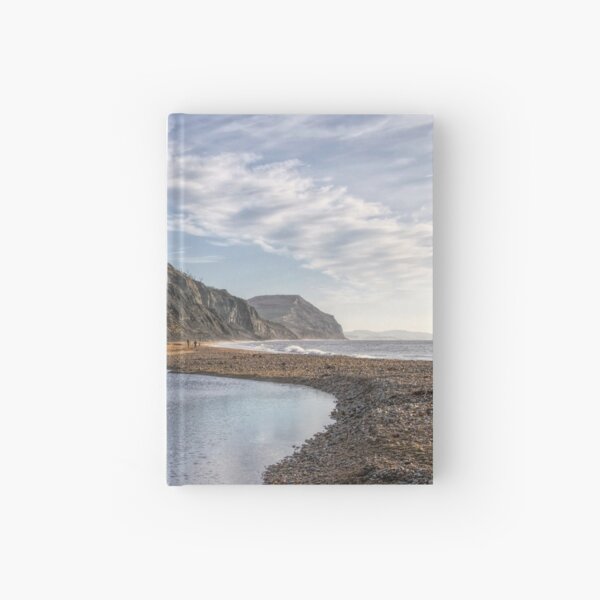 Charmouth - Dorset Hardcover Journal