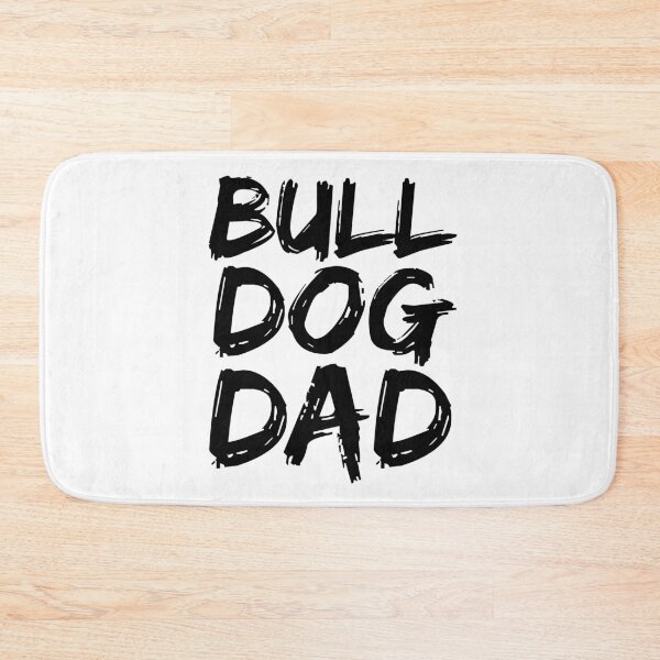 Aperçu de l'œuvre Bulldog Lover Gift Bull Dog Dad Father's Day Gift créée et vendue par TNDesignStudio.