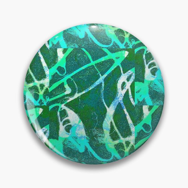 Item preview, Sewing Box Abstract Monoprint  Enhanced designed and sold by Heatherian.