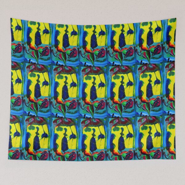 Item preview, Blue Lady designed and sold by MarilynBaldey7.