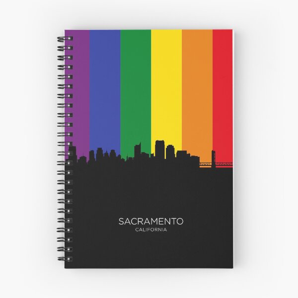Item preview, Sacramento California Skyline designed and sold by ArtPrints.