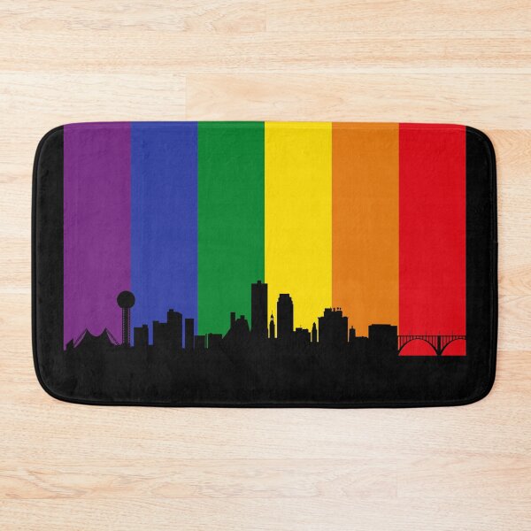 Item preview, Knoxville Tennessee Skyline designed and sold by ArtPrints.