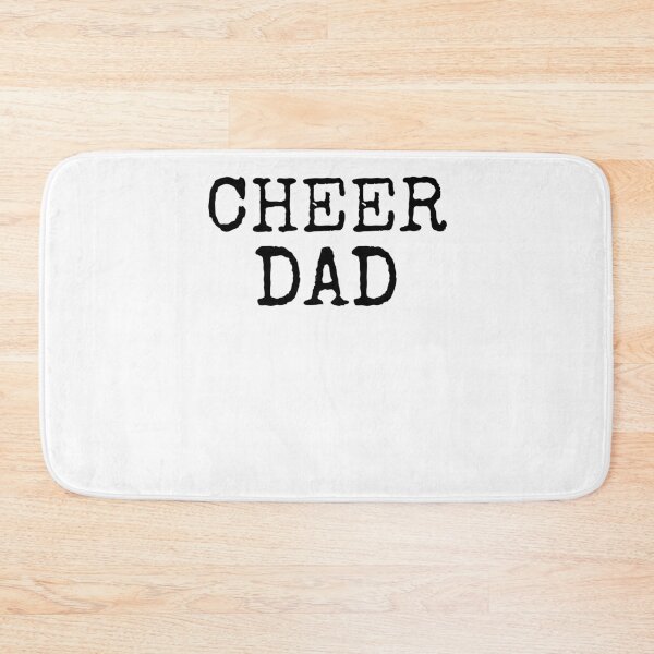 Aperçu de l'œuvre Cheerleading Father Cheer Dad Father's Day Gift créée et vendue par TNDesignStudio.