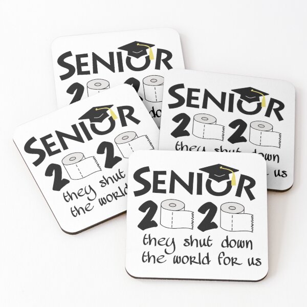 Item preview, Senior 2020, They shut down the world for us designed and sold by ccst0ne.