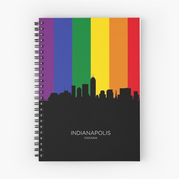 Item preview, Indianapolis Indiana Skyline designed and sold by ArtPrints.