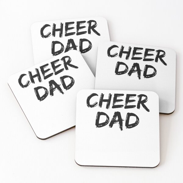 Artikelvorschau, Cheerleader Gift Cheer Dad Father's Day Gift entworfen und verkauft von TNDesignStudio.