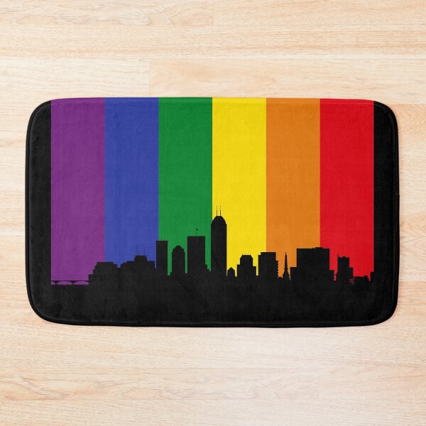 Item preview, Indianapolis Indiana Skyline designed and sold by ArtPrints.